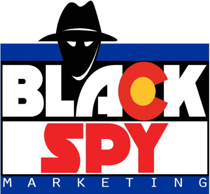 BlackSpy marketing logo