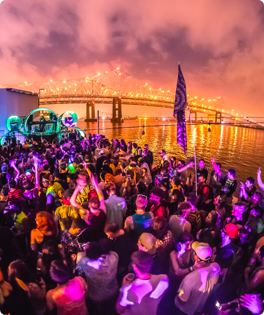 A photo of BUKU festival