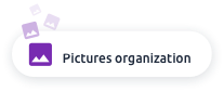 Pictures Organization Button