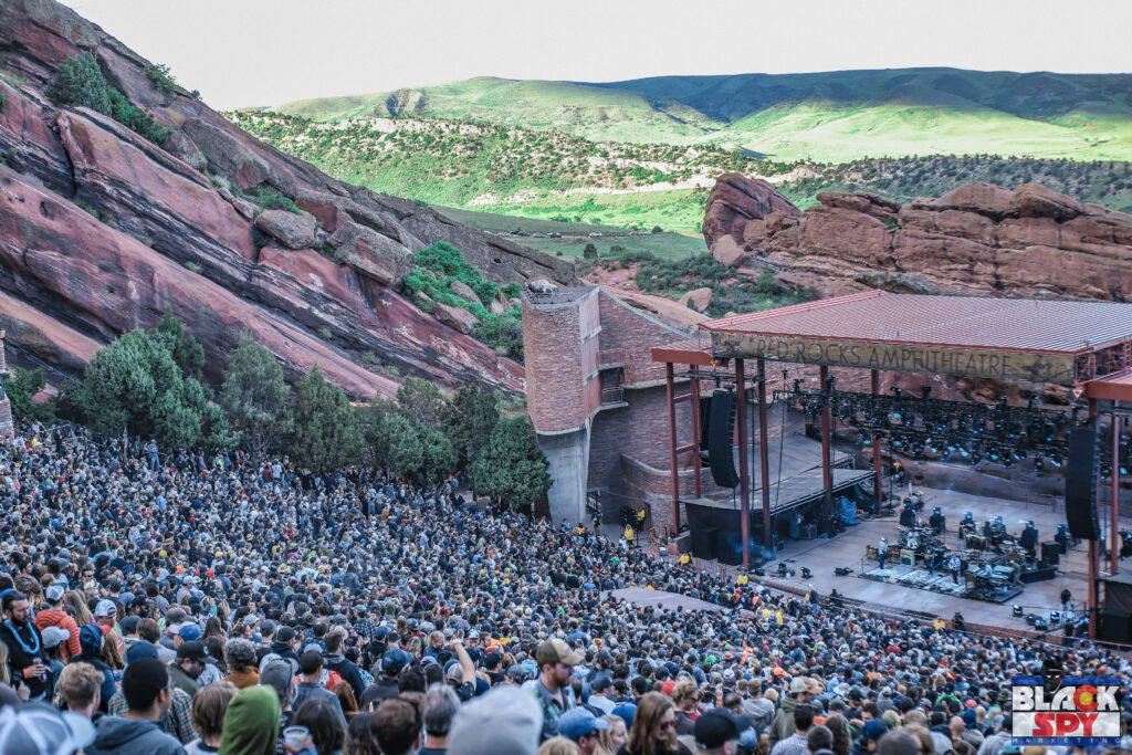 BlackSpy Promotes Concerts at Red Rocks