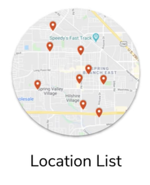 Location list