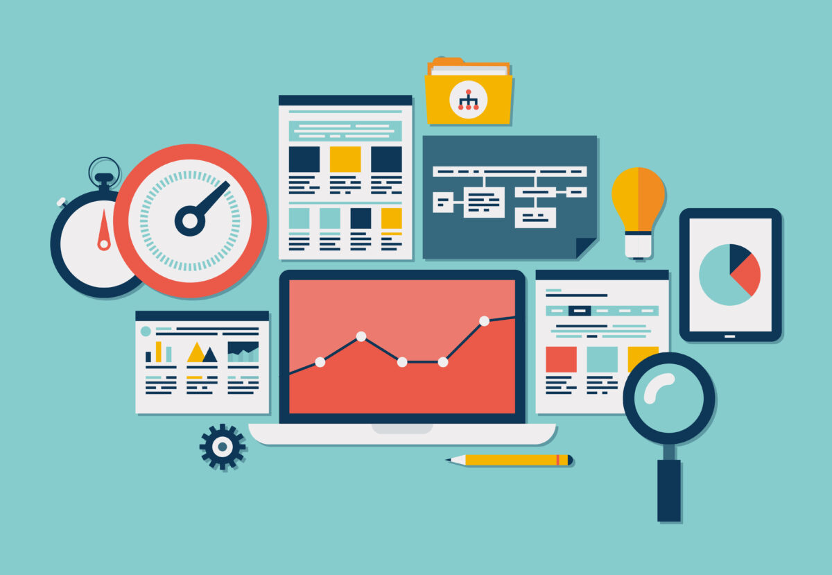 Blogpost visualization, the power of data in marketing