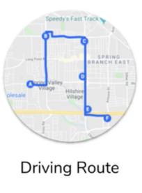 Driving-route